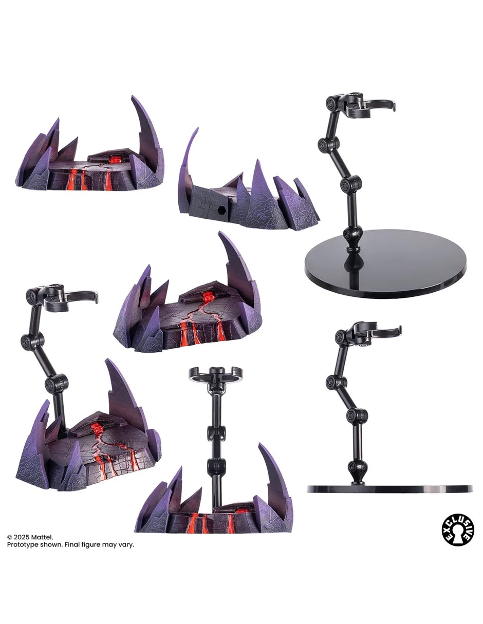 Figura de colección articulada masters of the universe skeletor limitada 9