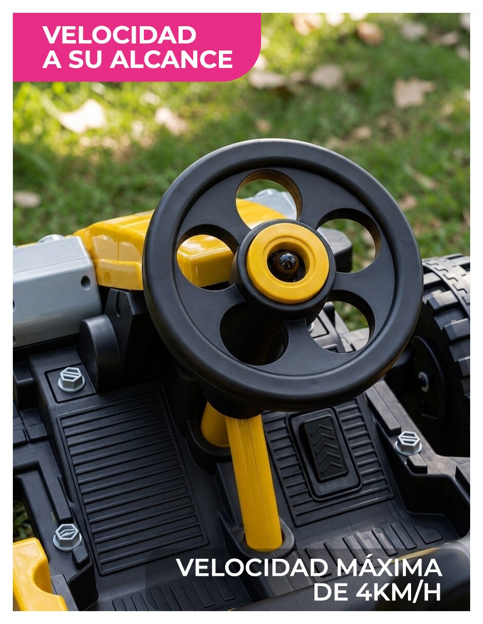Automóvil montable montable con control remoto cambiaforma 4x4 de recargable unisex 5