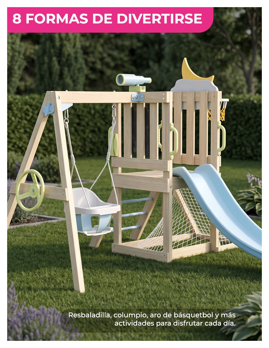 Set columpio-resbaladilla 5