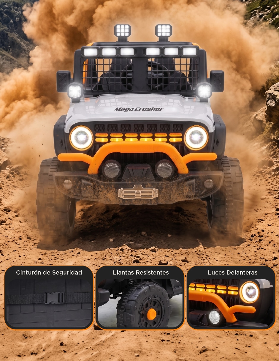 Automóvil montable montable con control remoto de recargable unisex 9