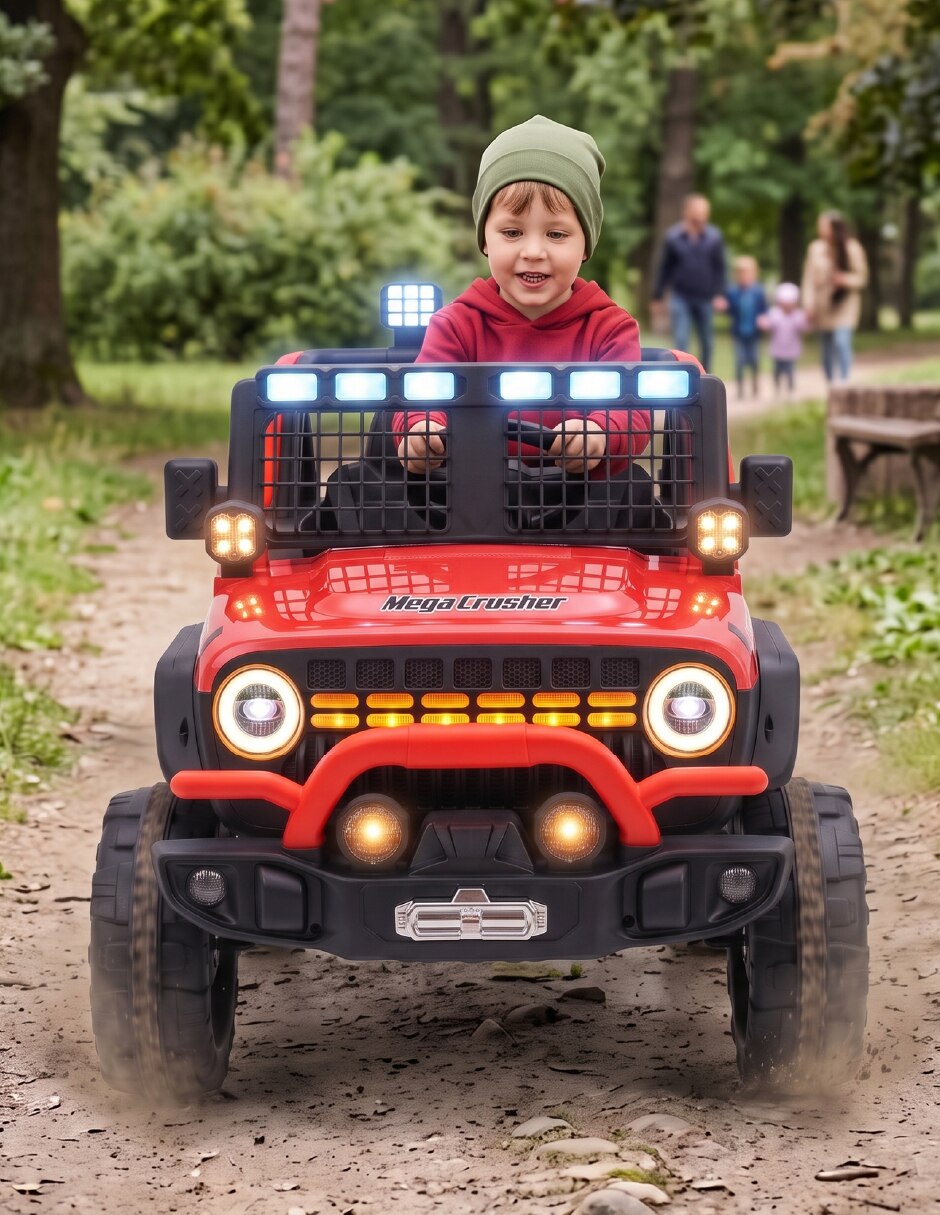 Automóvil montable montable con control remoto de recargable unisex 2
