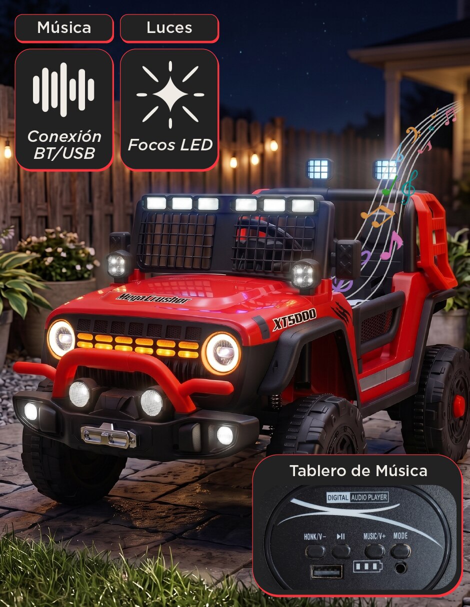 Automóvil montable montable con control remoto de recargable unisex 7