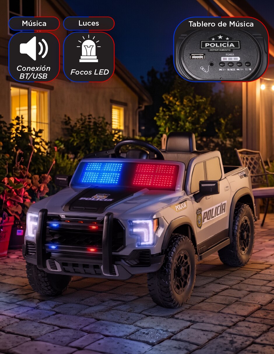 Automóvil montable montable con control remoto de recargable unisex 7