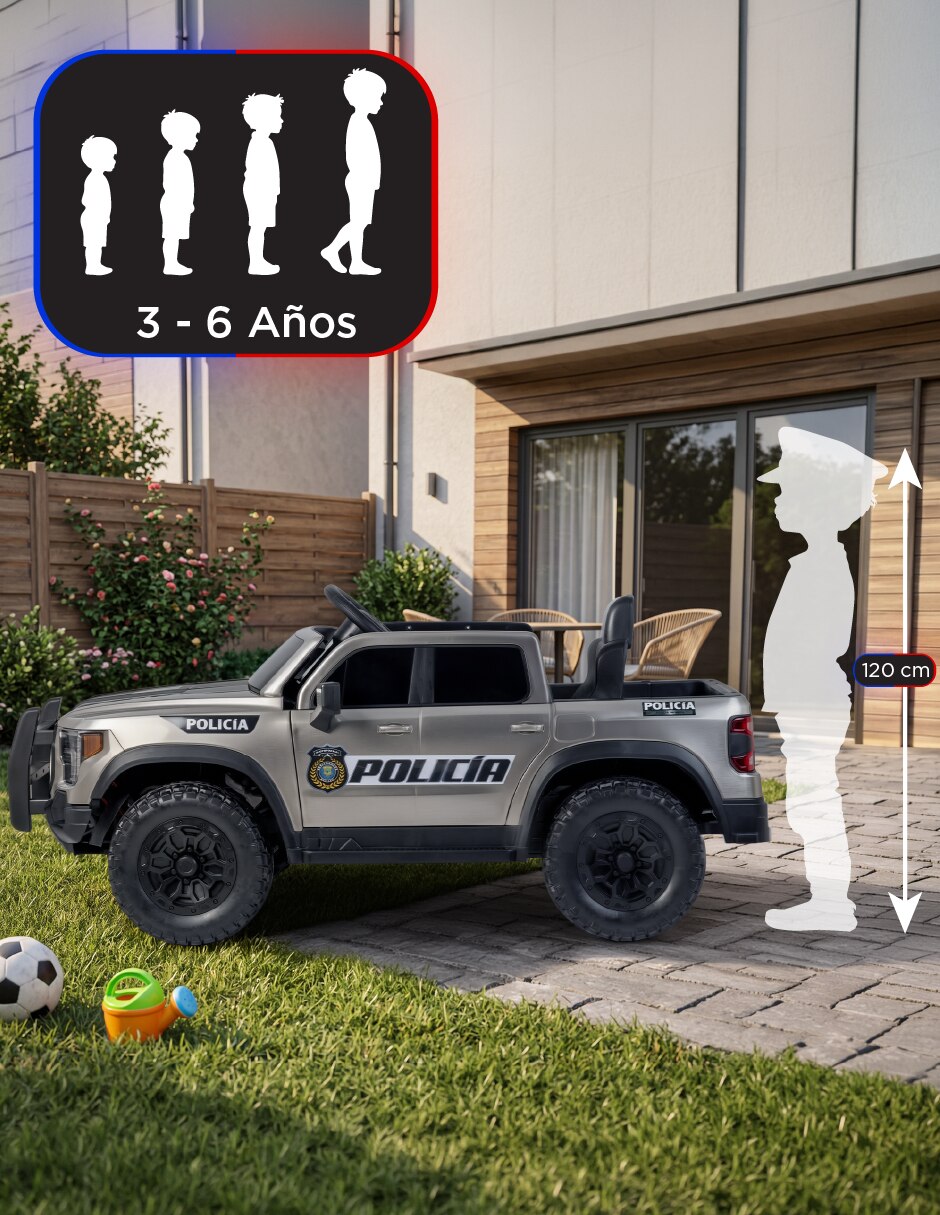 Automóvil montable montable con control remoto de recargable unisex 8