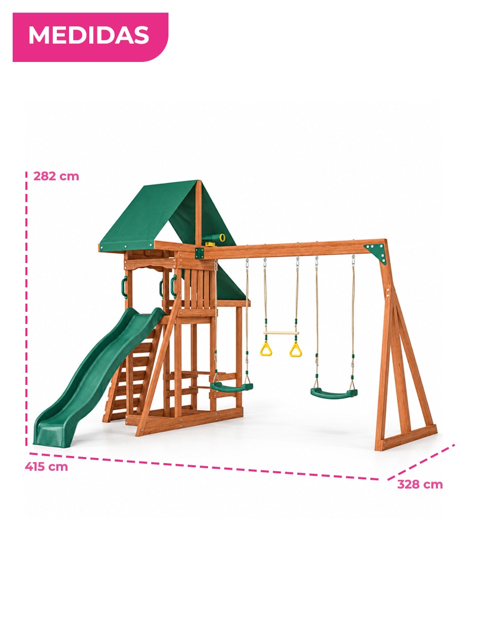 Set columpio-resbaladilla 8