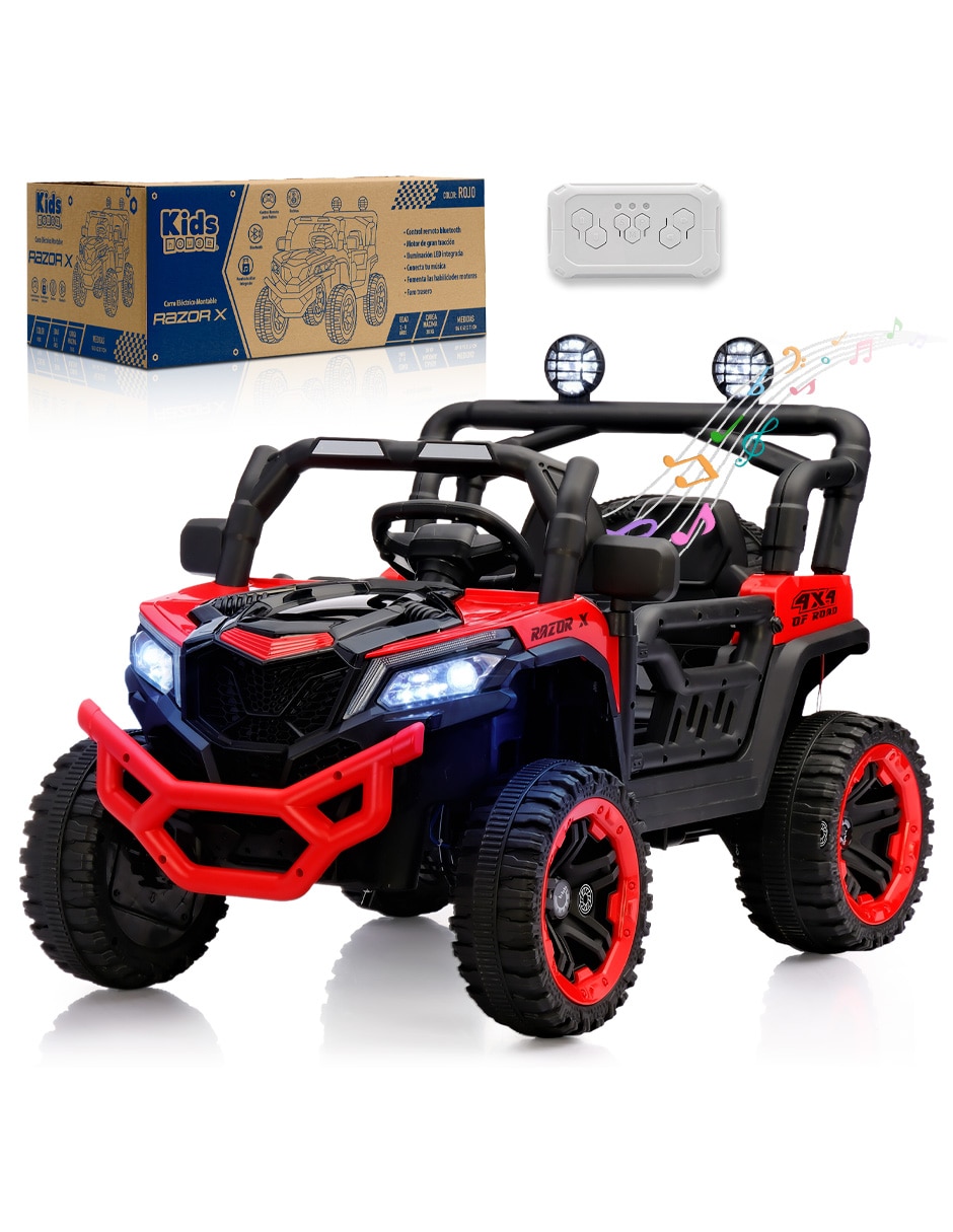 Automóvil montable montable con control remoto de recargable unisex