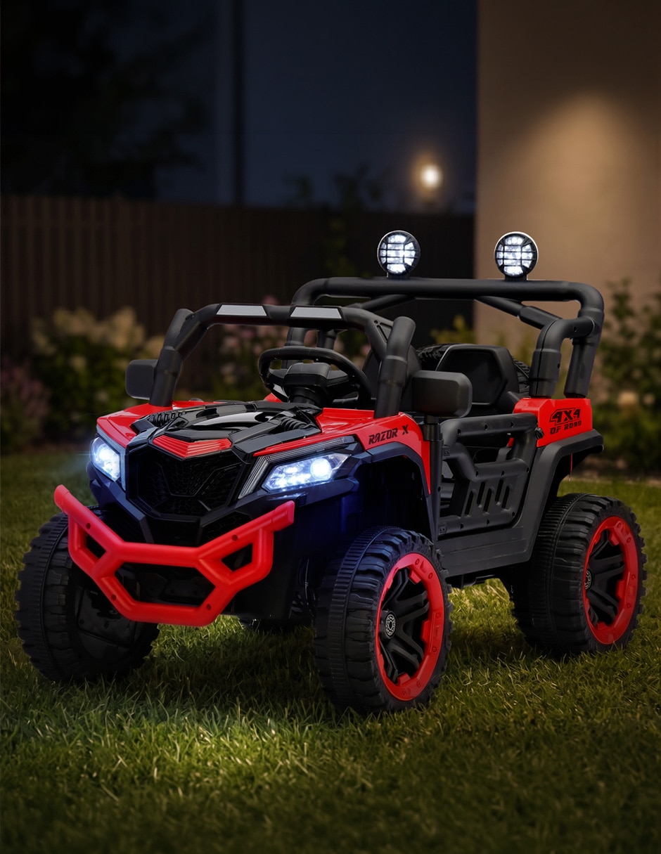 Automóvil montable montable con control remoto de recargable unisex 6