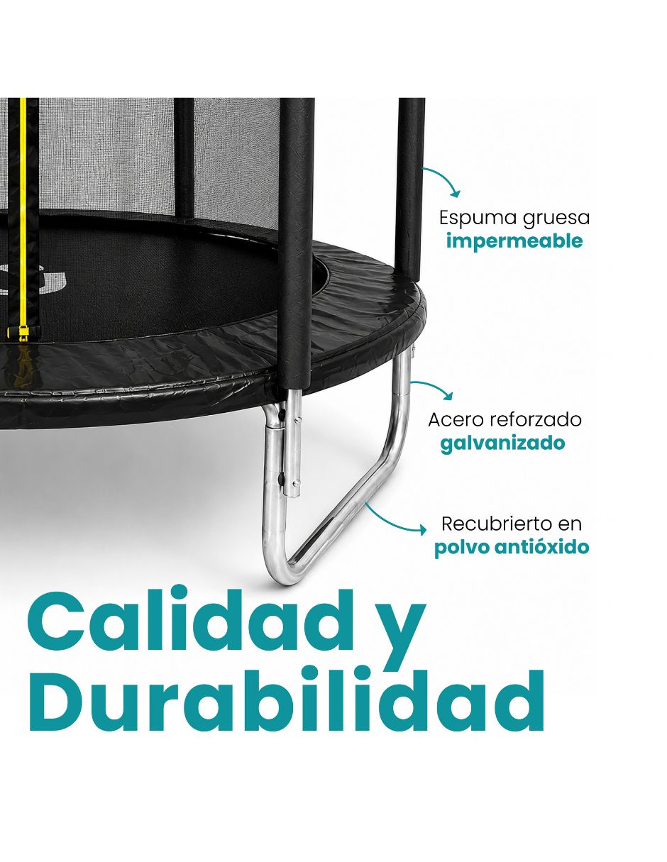 Trampolín brincolin infantil 6ft 5
