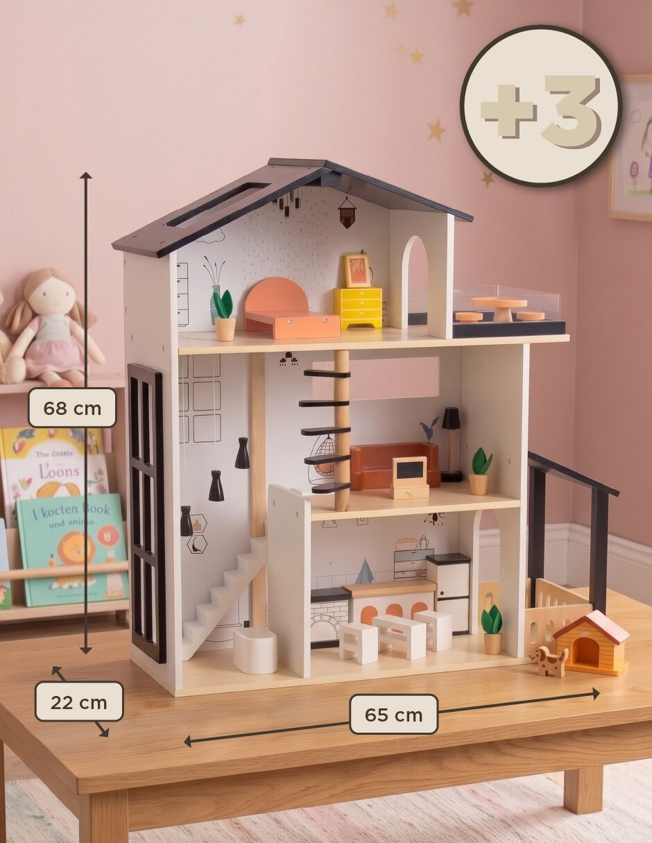 Casa de muñecas 8