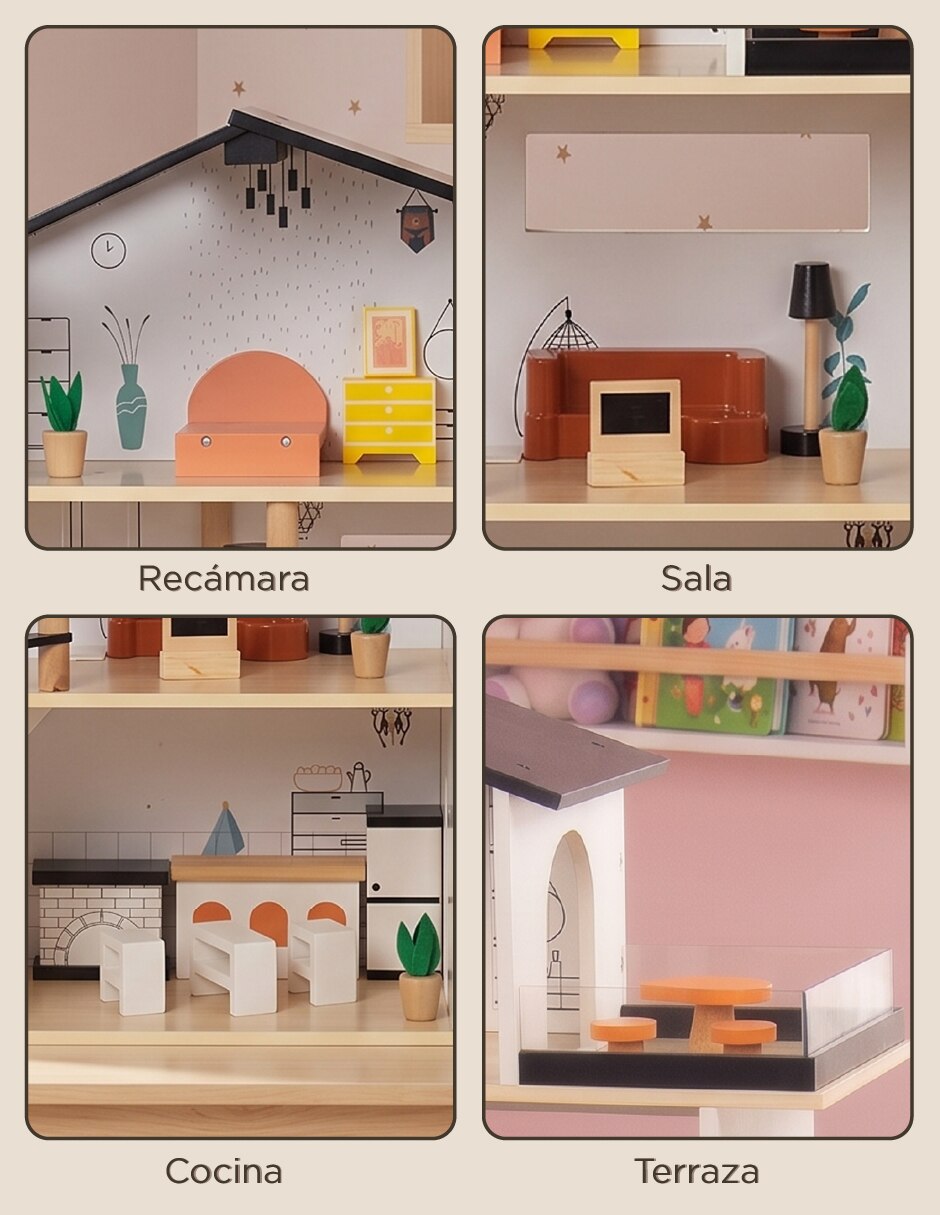 Casa de muñecas 3