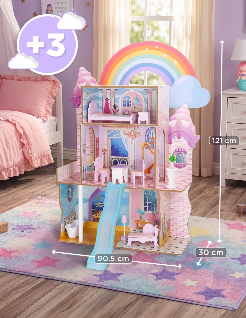 Casa de muñecas 8