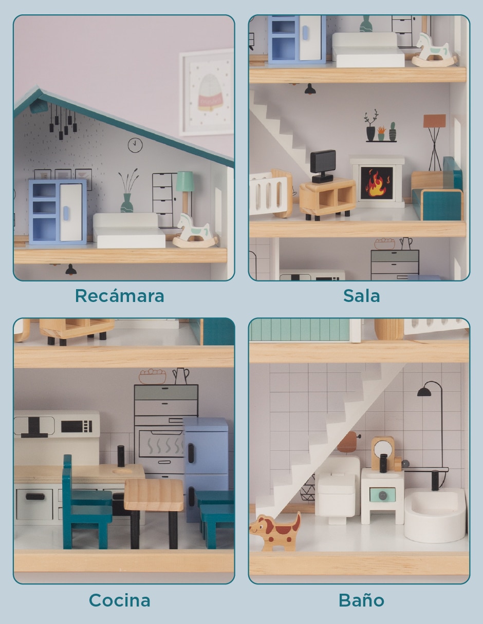 Casa de muñecas 2