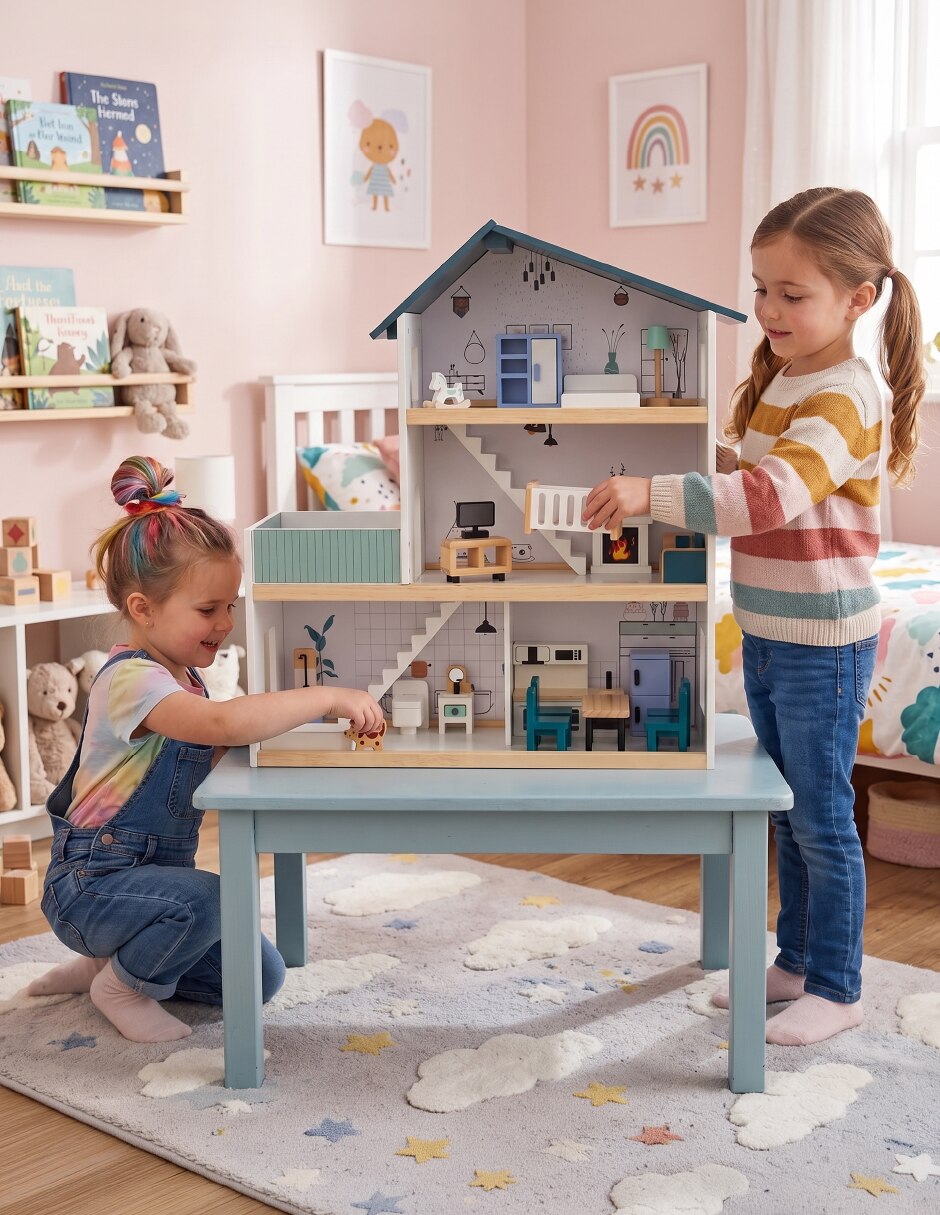Casa de muñecas 4