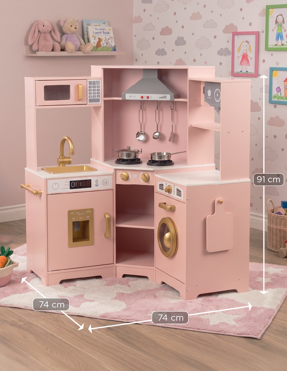 Cocina juguete con luz y sonido 8