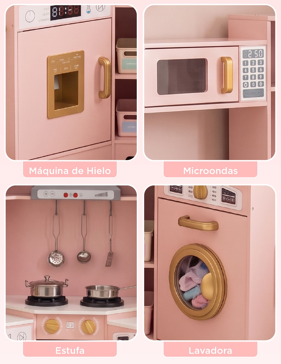 Cocina juguete con luz y sonido