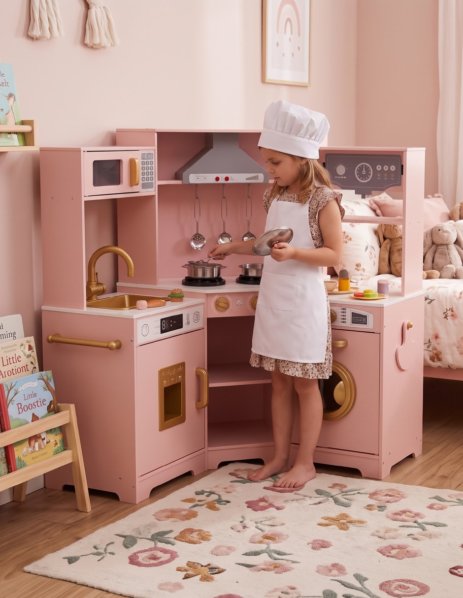 Cocina juguete con luz y sonido 5