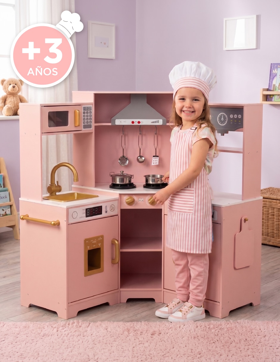 Cocina juguete con luz y sonido 6