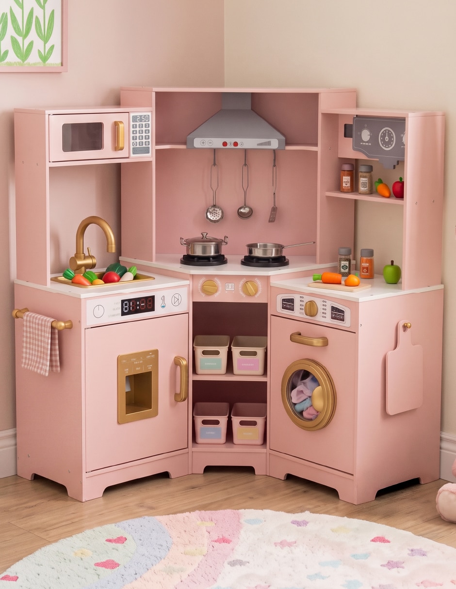 Cocina juguete con luz y sonido 7