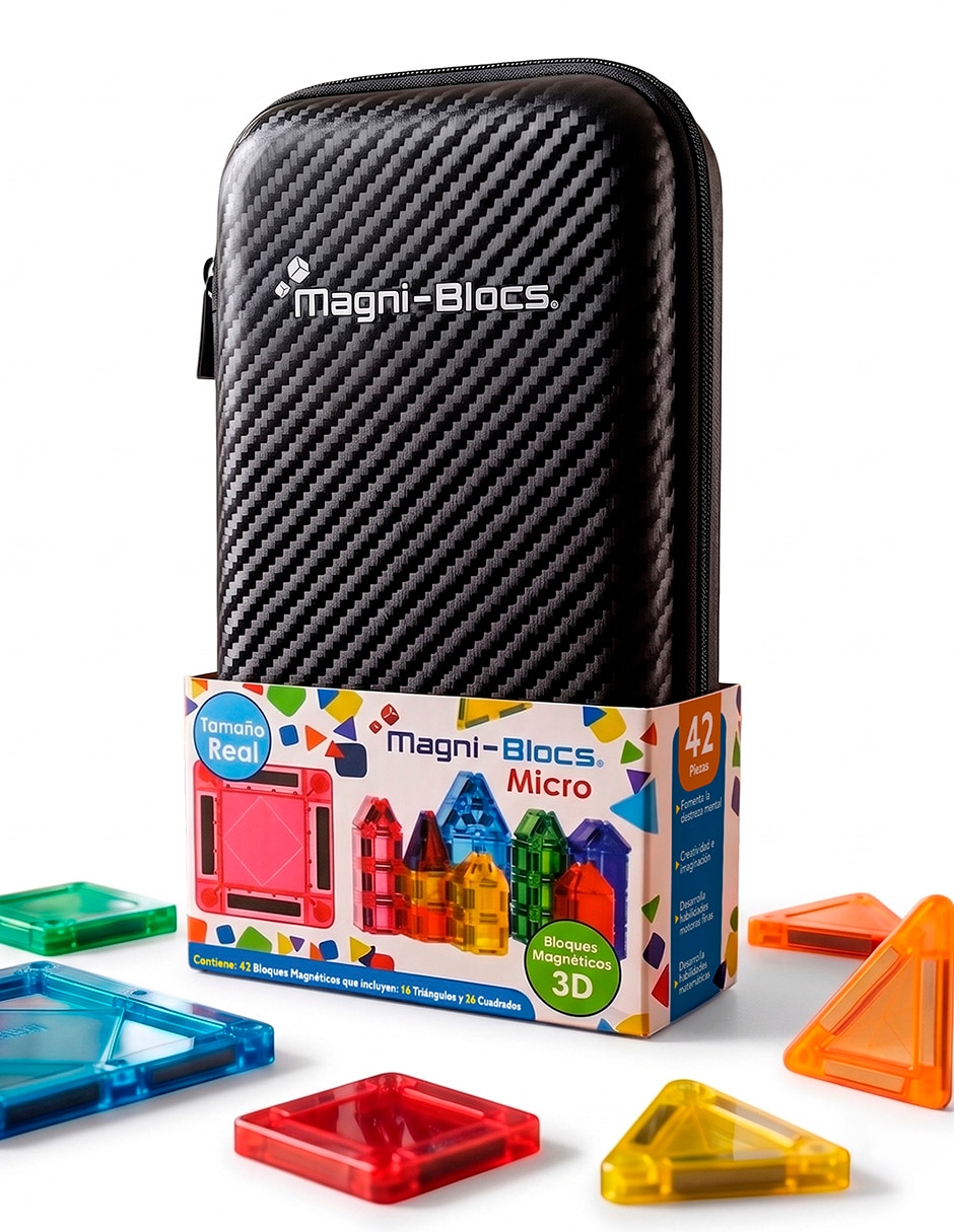 Micro Kit De Construcción Magnética 3D MAGNI23 5