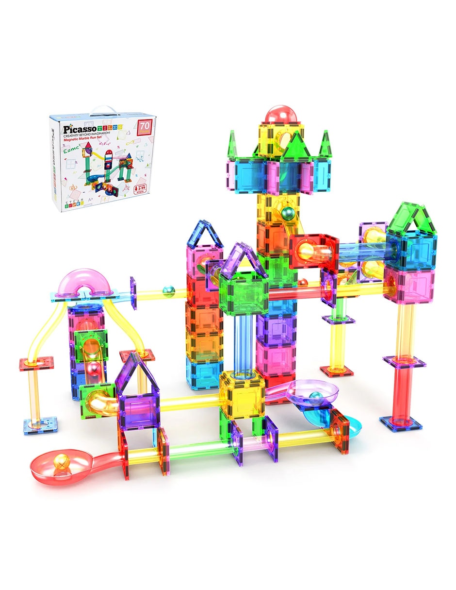 Set Magnetic Marble Run PTG70 Set Magnetic Marble Run PTG70
