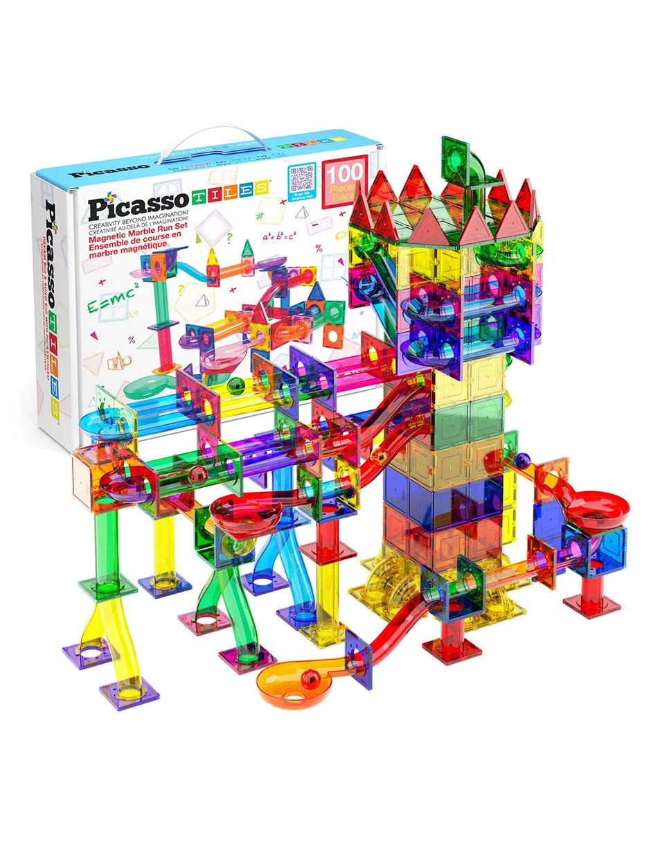 Set Magnetic Marble Run PTG100