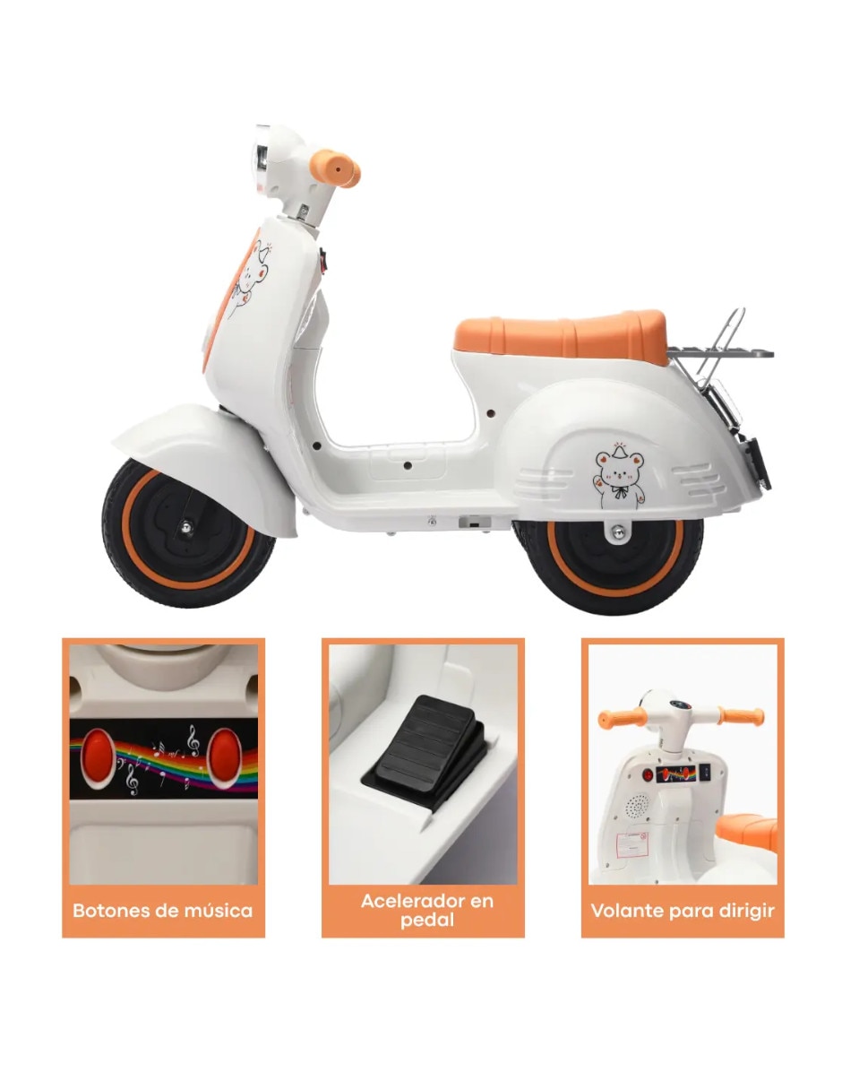 Motocicleta B9919B 3
