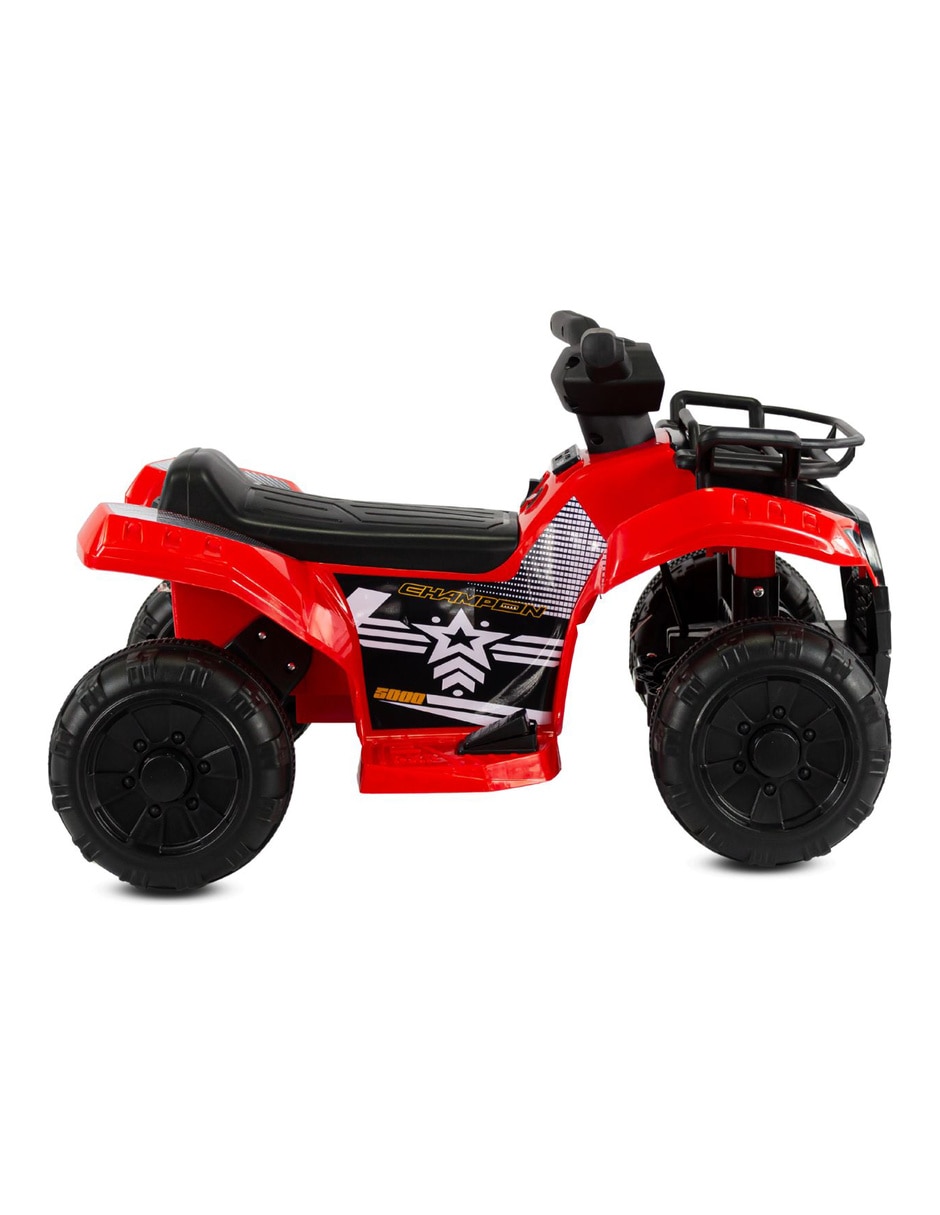 Cuatrimoto montable control remoto quad de batería unisex 2