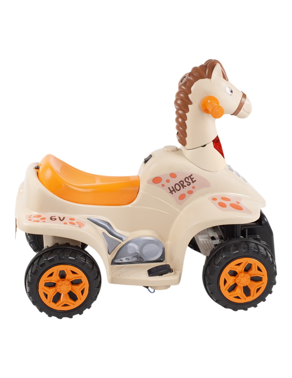 Cuatrimoto montable control remoto mini quad personajes de batería unisex 2