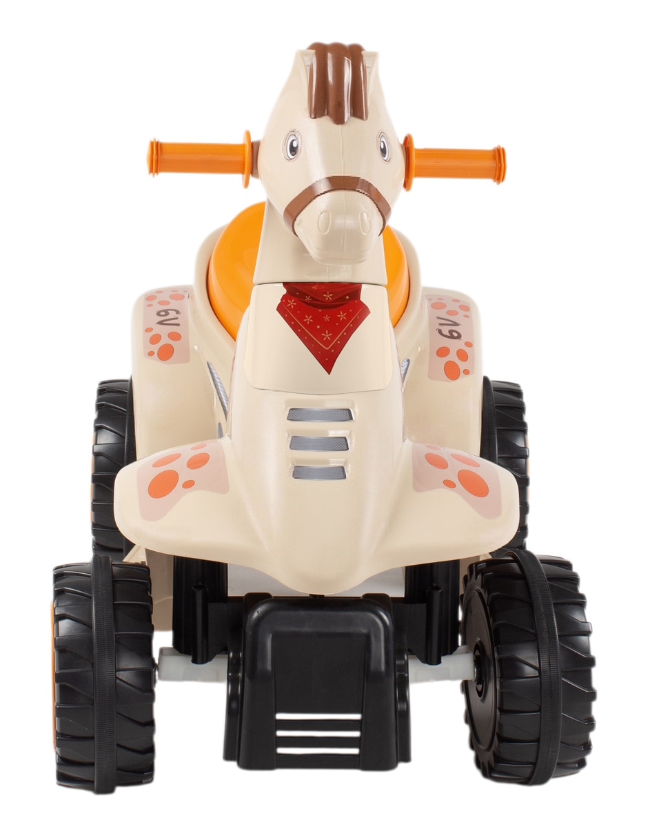 Cuatrimoto montable control remoto mini quad personajes de batería unisex 3
