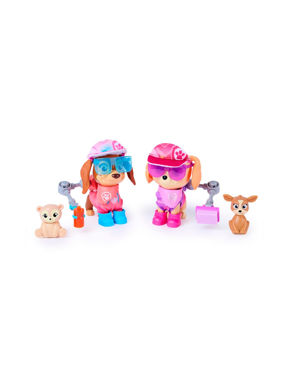 Muñeco personaje articulada skye especial 4