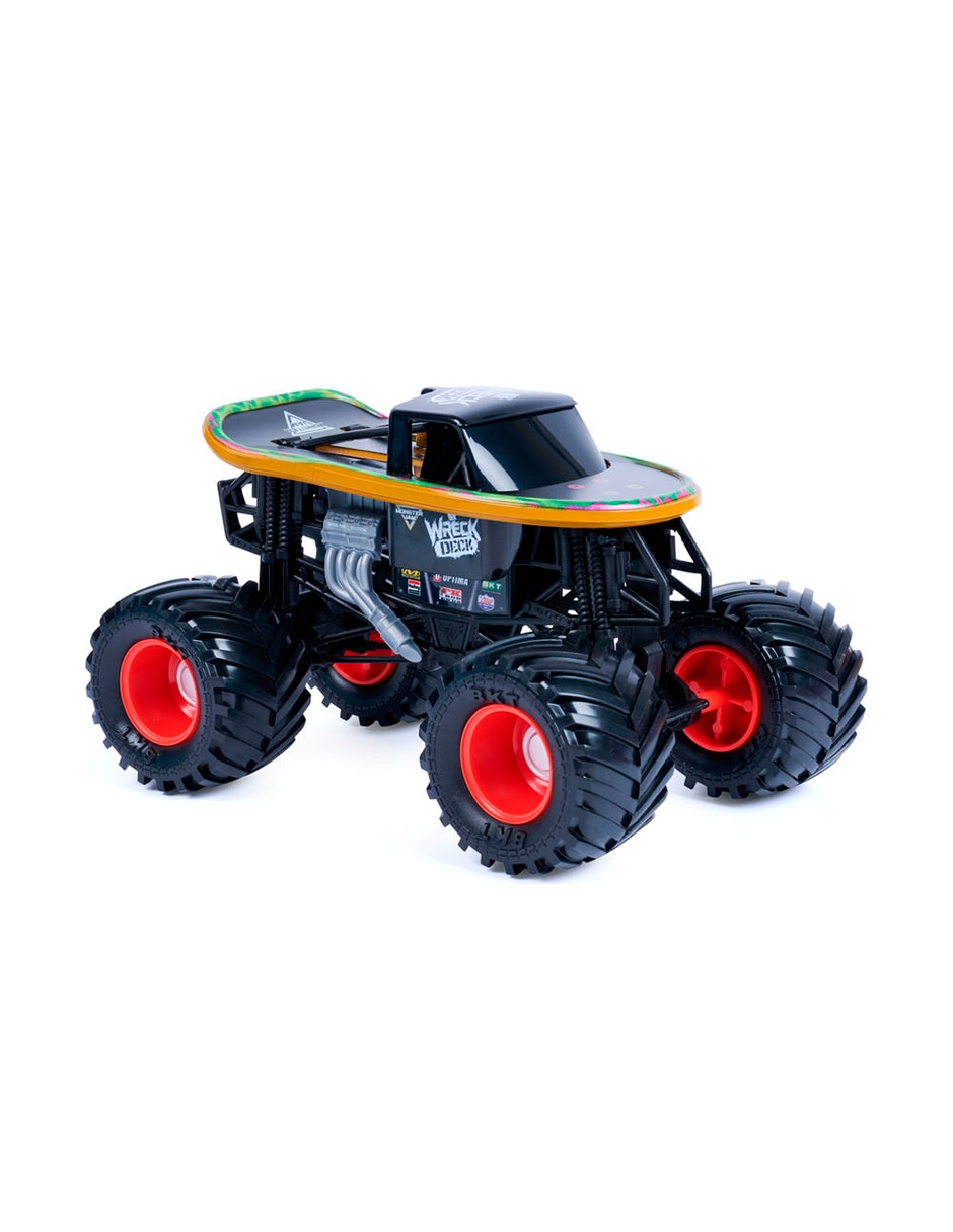 Vehículo monster truck monster jam
