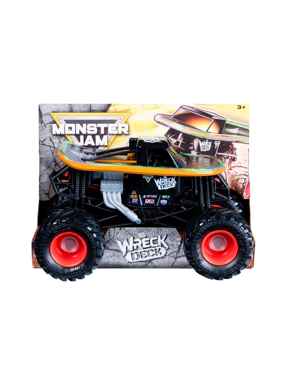 Vehículo monster truck monster jam 2