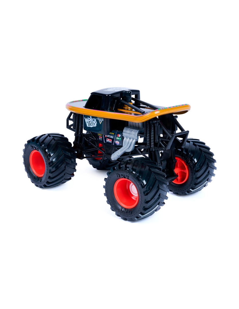 Vehículo monster truck monster jam 3