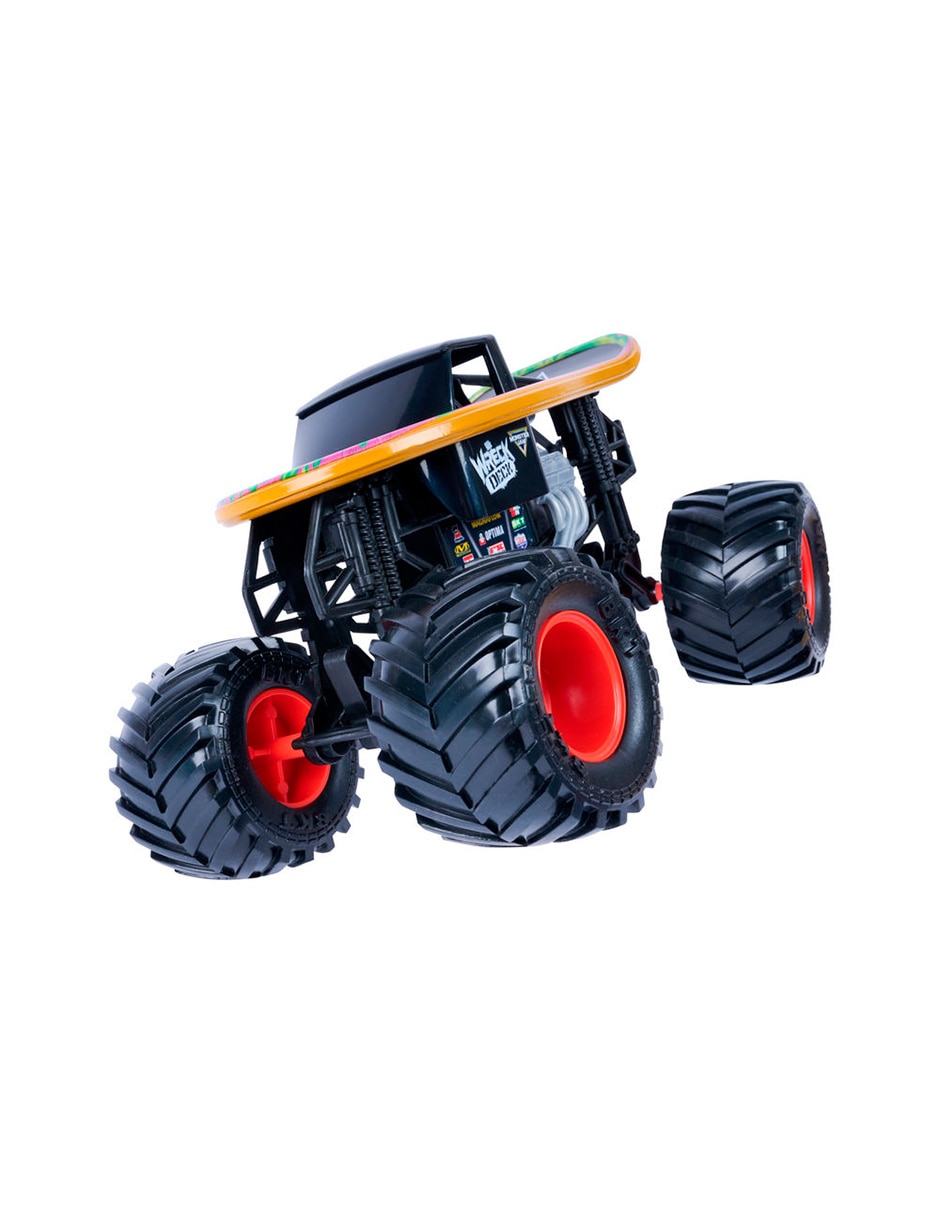 Vehículo monster truck monster jam 4