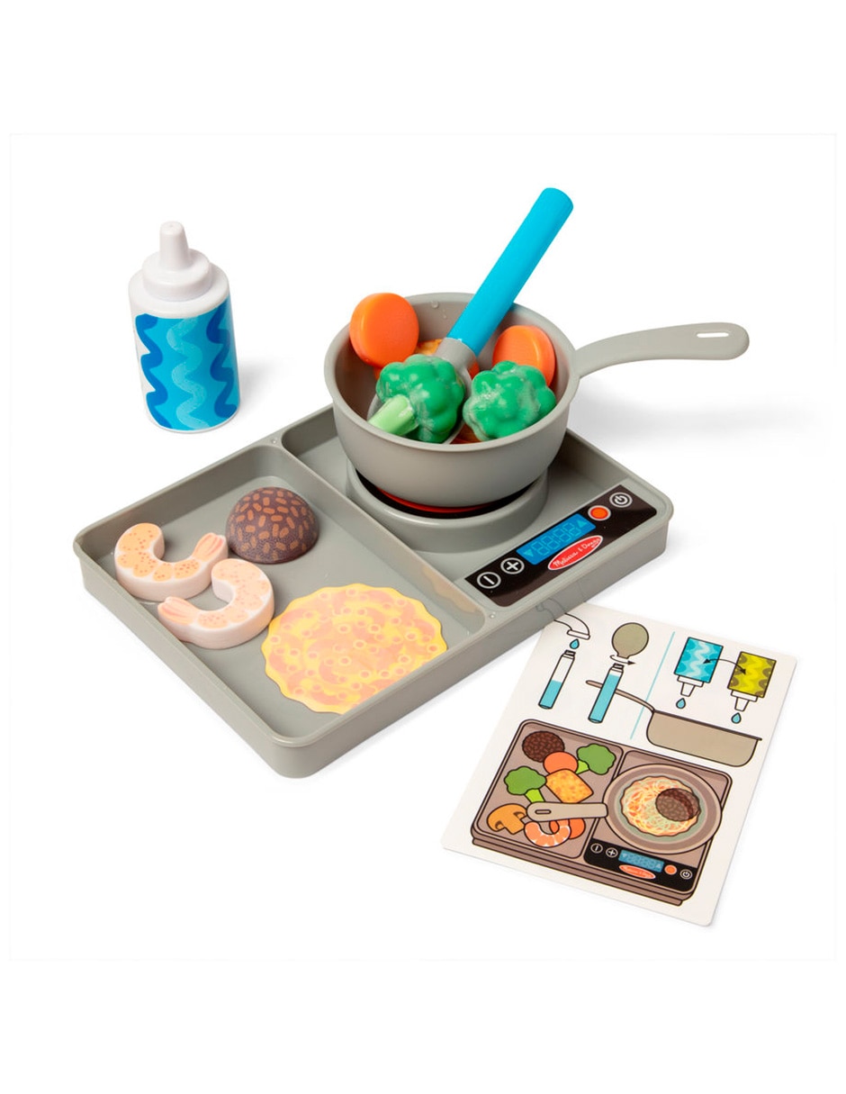 SET DE COMIDA WATER WOW - OLLA juego de rol para niños
