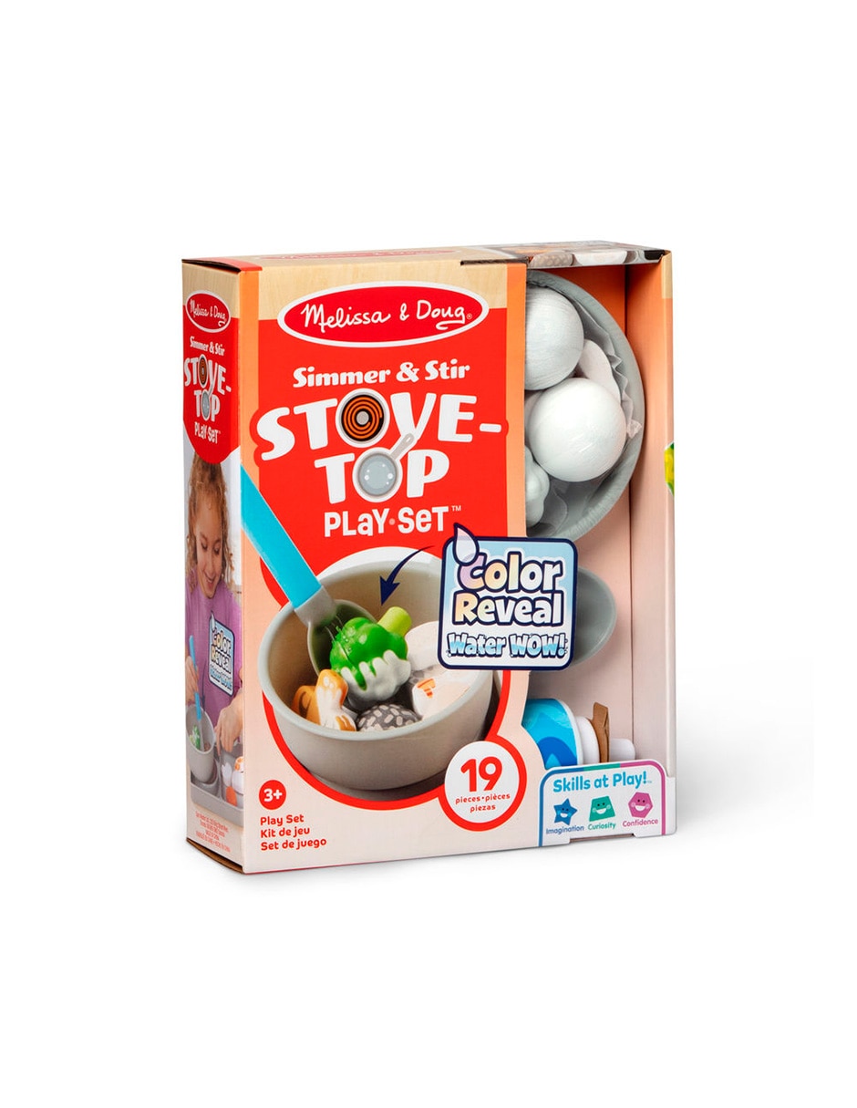SET DE COMIDA WATER WOW - OLLA juego de rol para niños 2