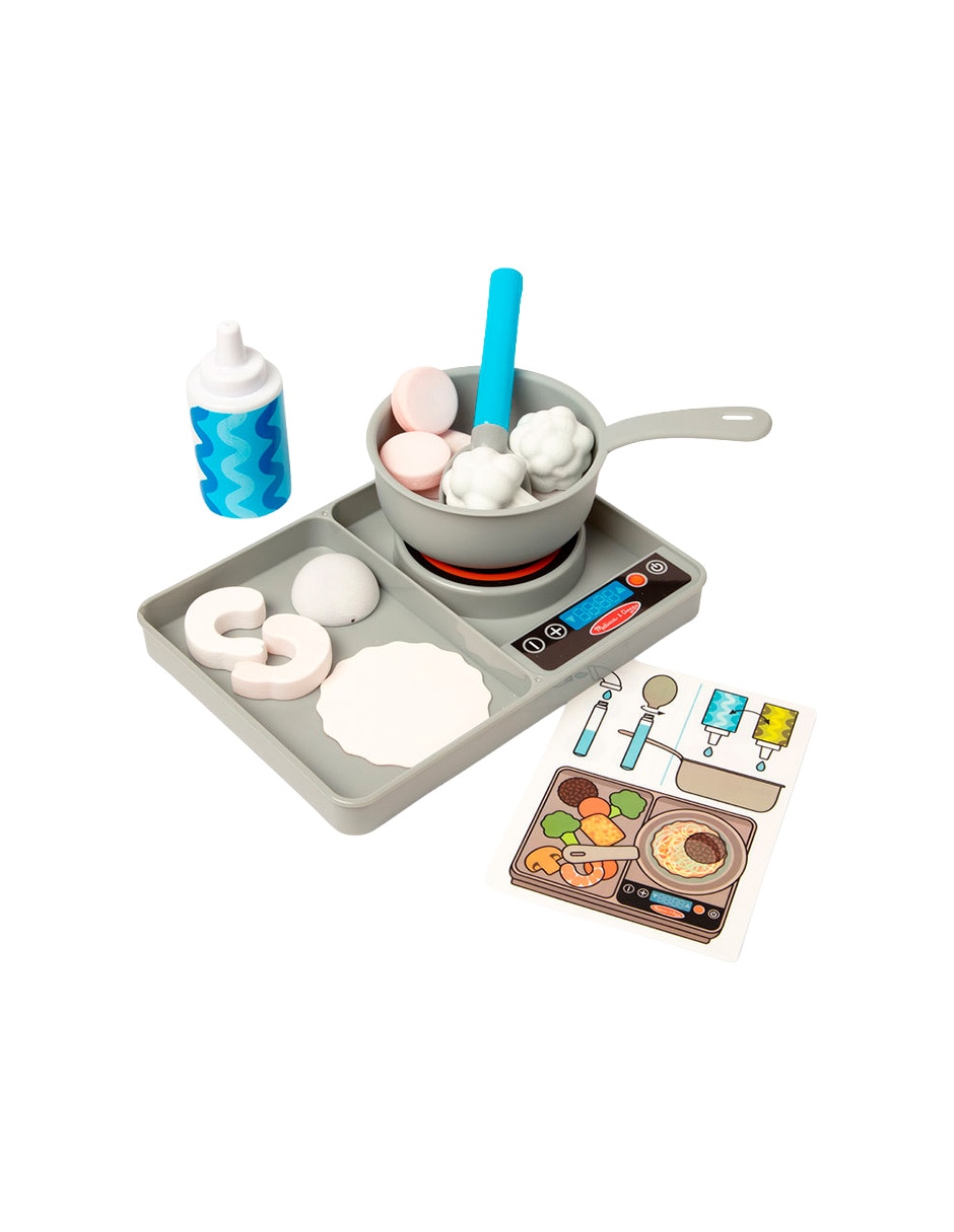 SET DE COMIDA WATER WOW - OLLA juego de rol para niños 3