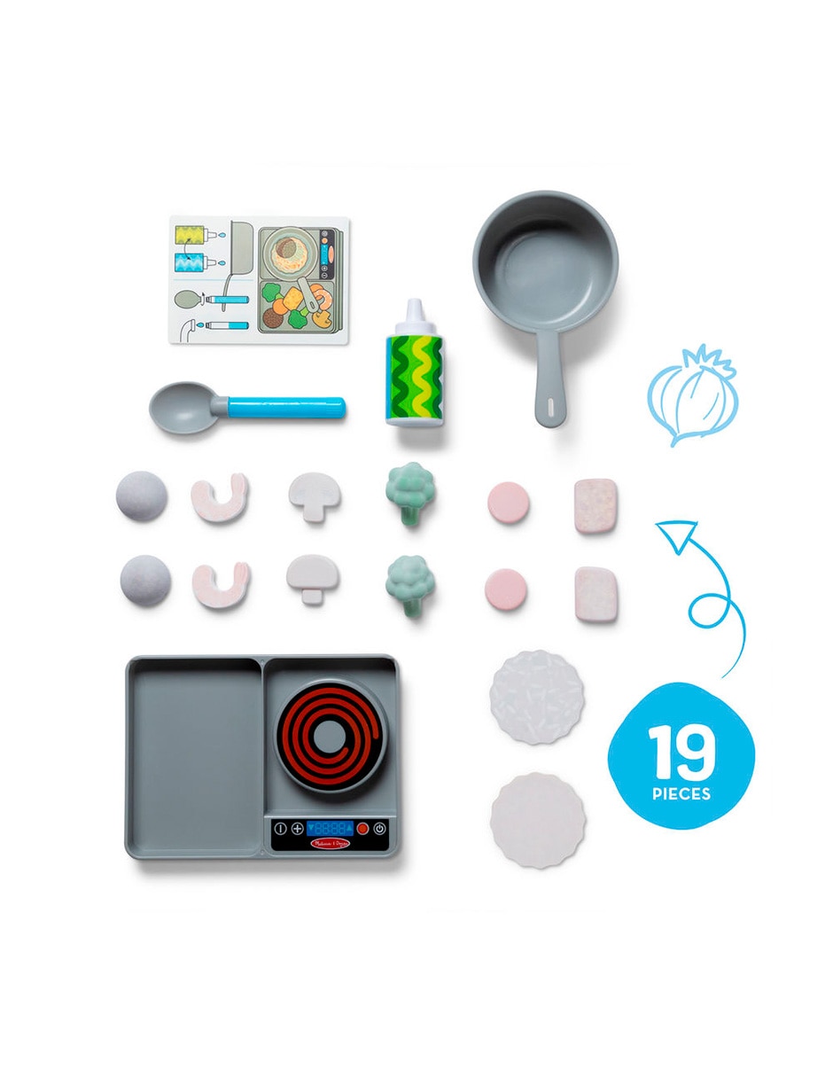 SET DE COMIDA WATER WOW - OLLA juego de rol para niños 4
