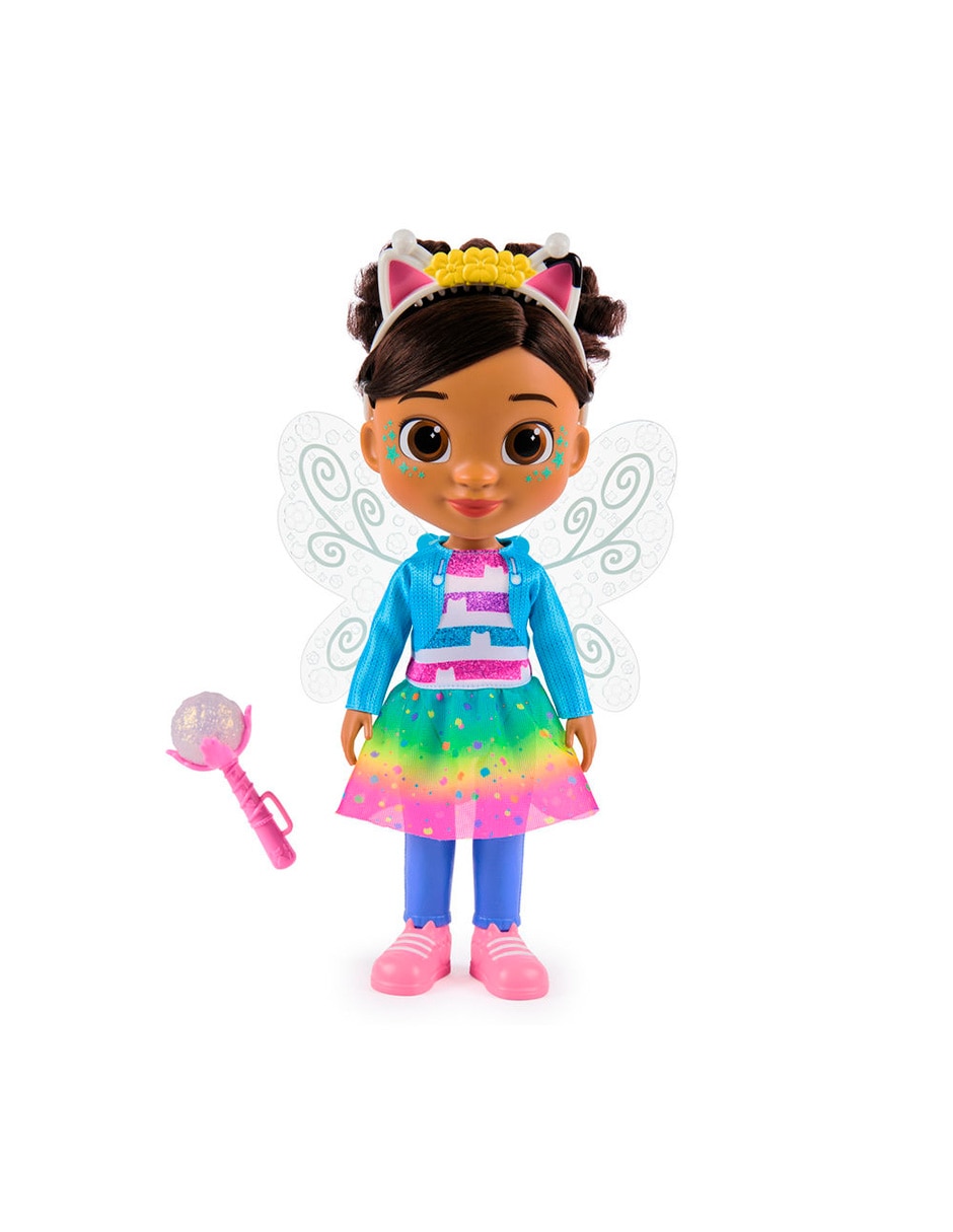 Muñeca fashion gabby's dollhouse fairylandia