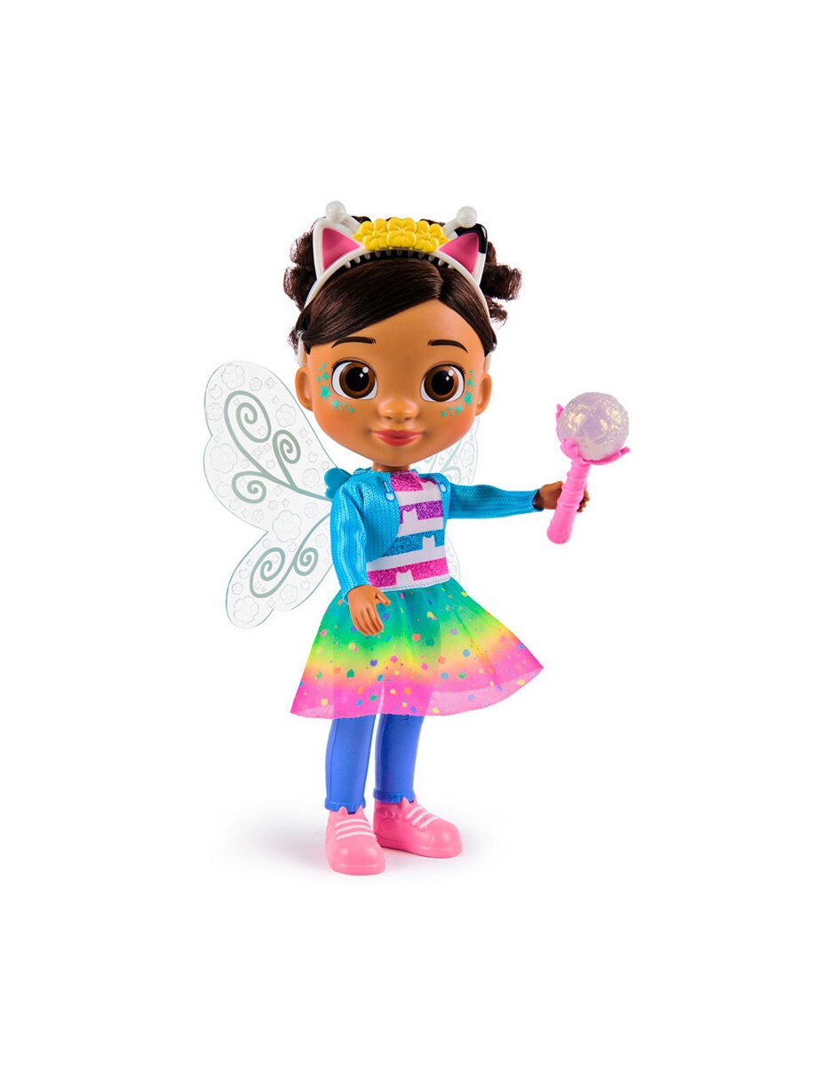 Muñeca fashion gabby's dollhouse fairylandia 3