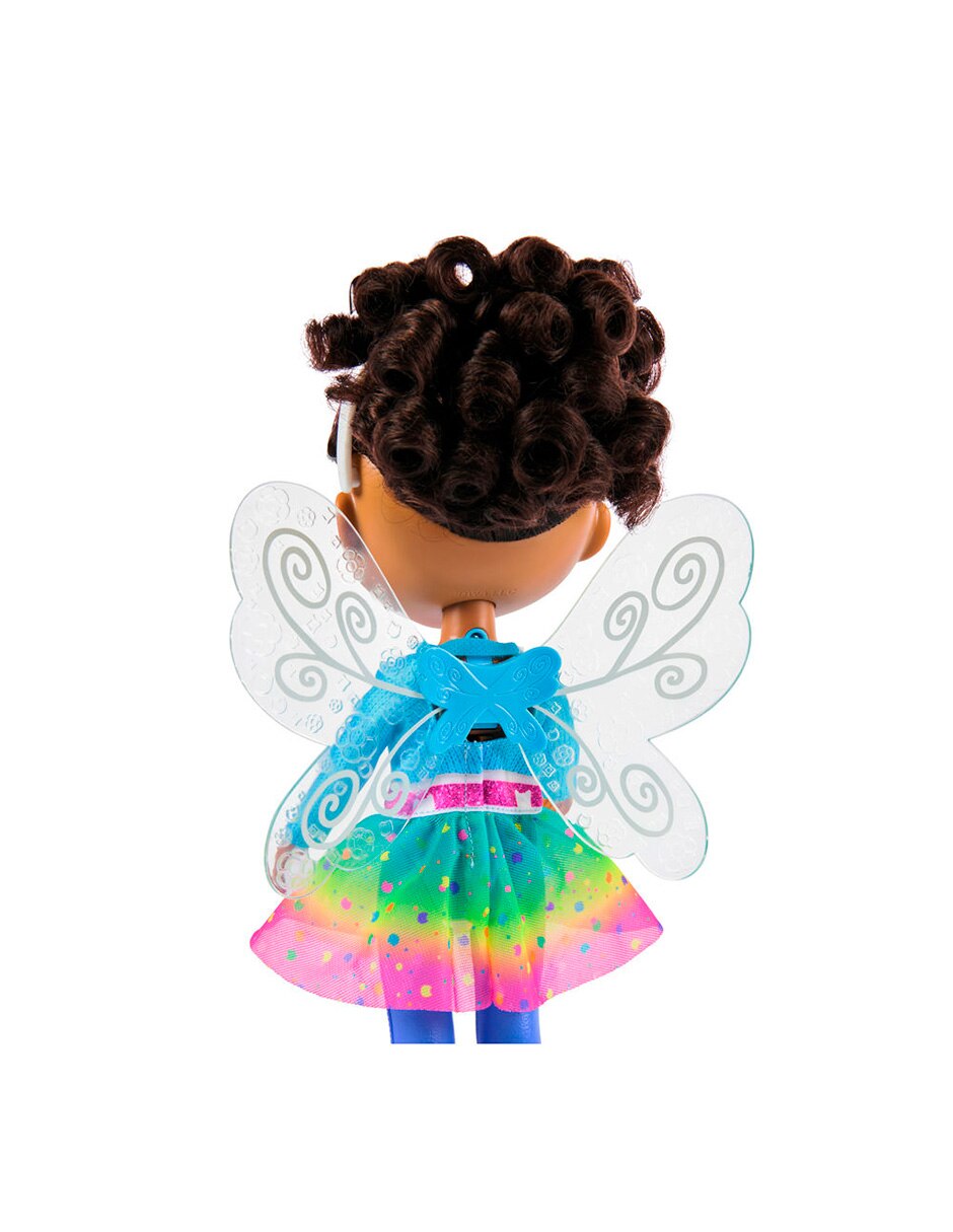 Muñeca fashion gabby's dollhouse fairylandia 4