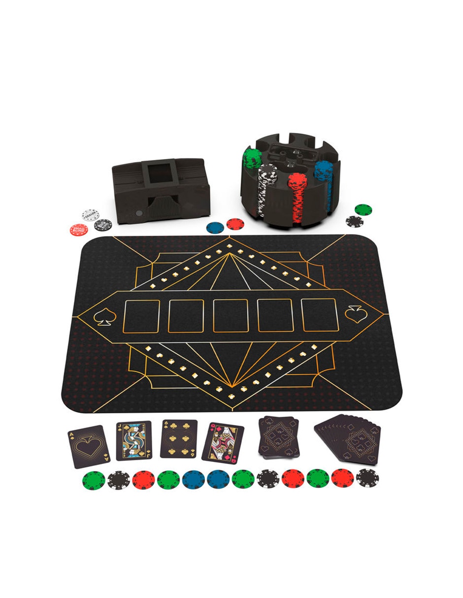 Juego mesa set póker all in one Juego mesa set póker all in one