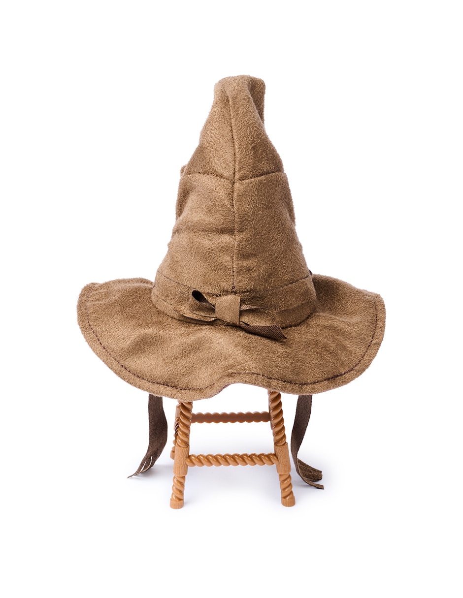 Figura de colección sombrero seleccionador anniversary edition harry potter con sonido 4