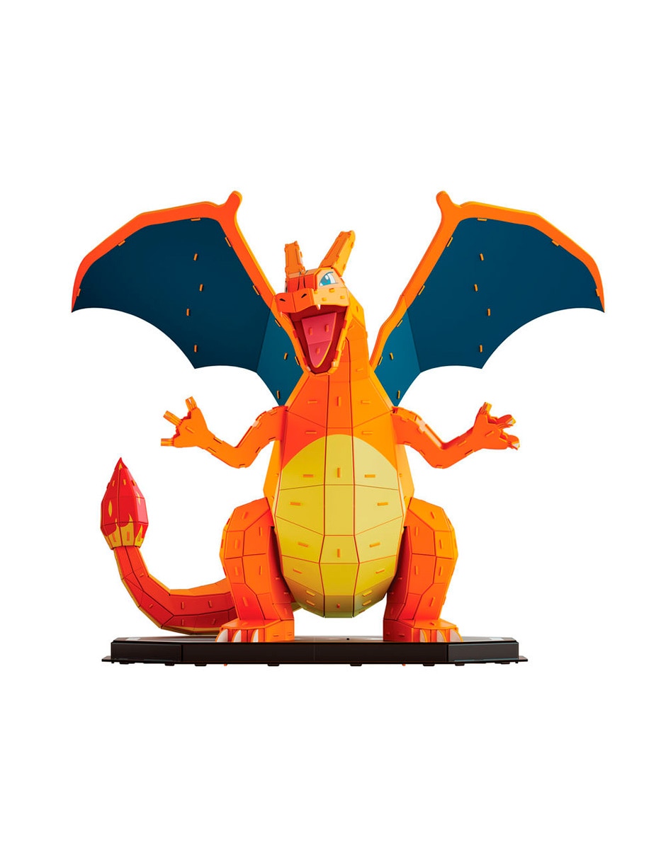 Rompecabezas 4d pokémon 4d charizard 230 piezas 2