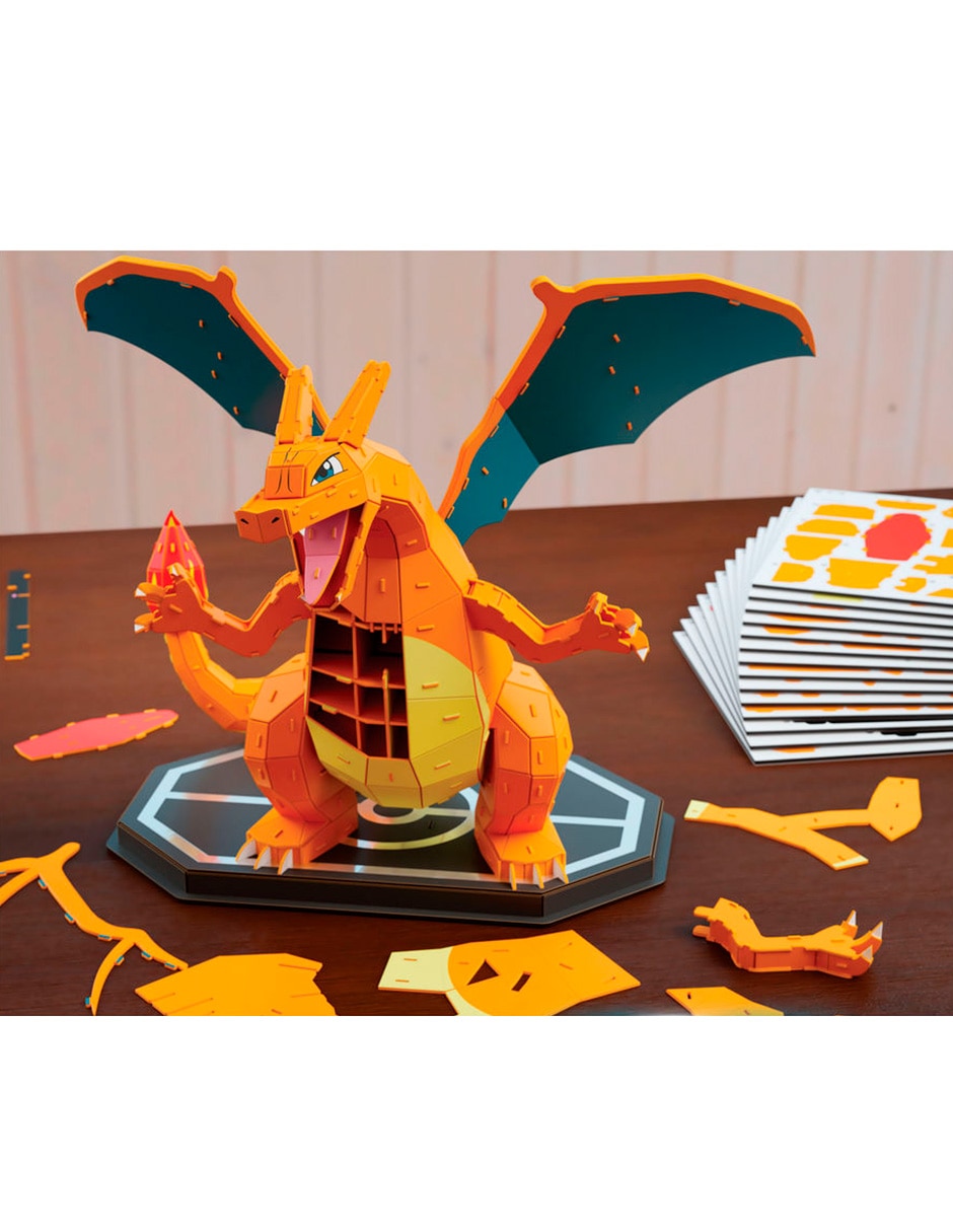 Rompecabezas 4d pokémon 4d charizard 230 piezas 5