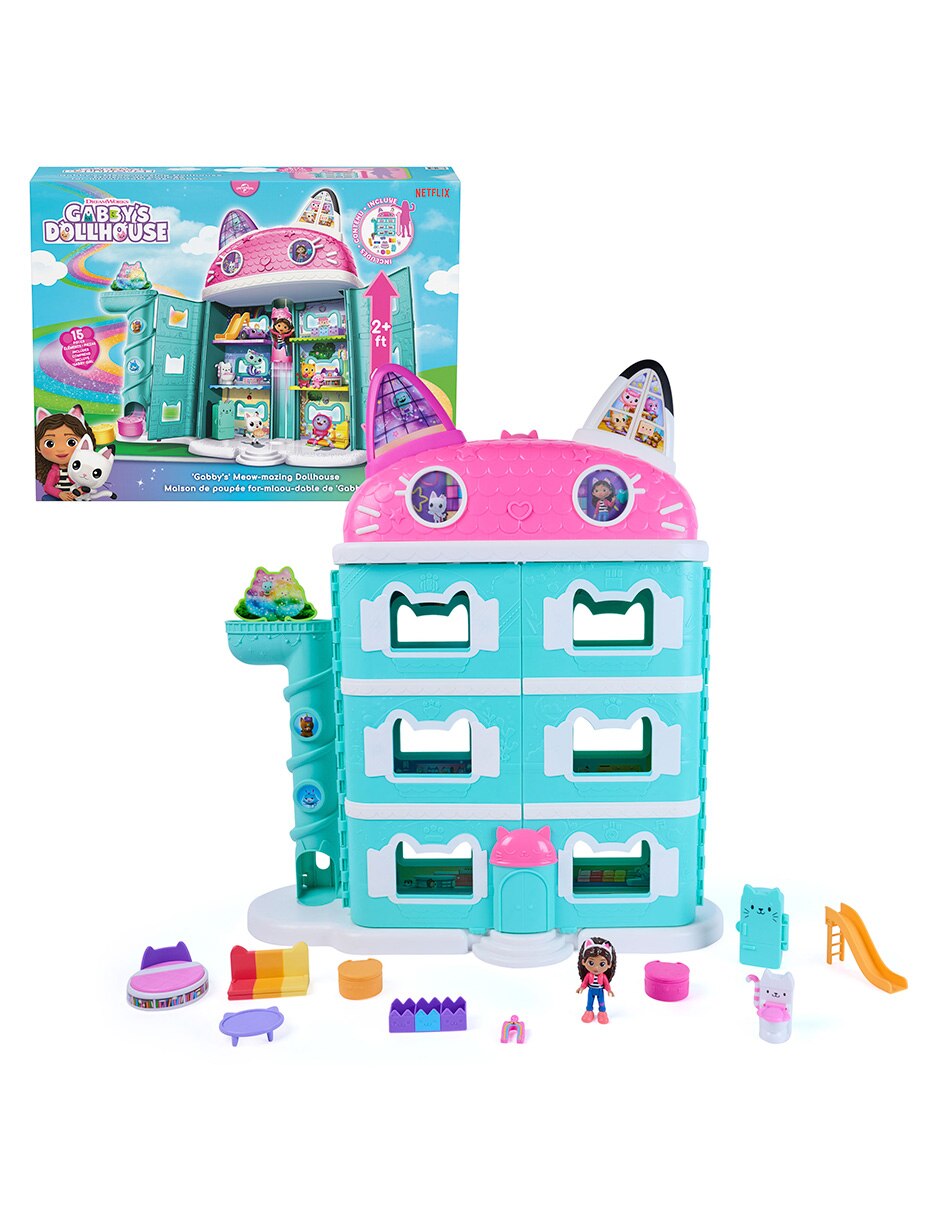 Set muñecas gabby's dollhouse