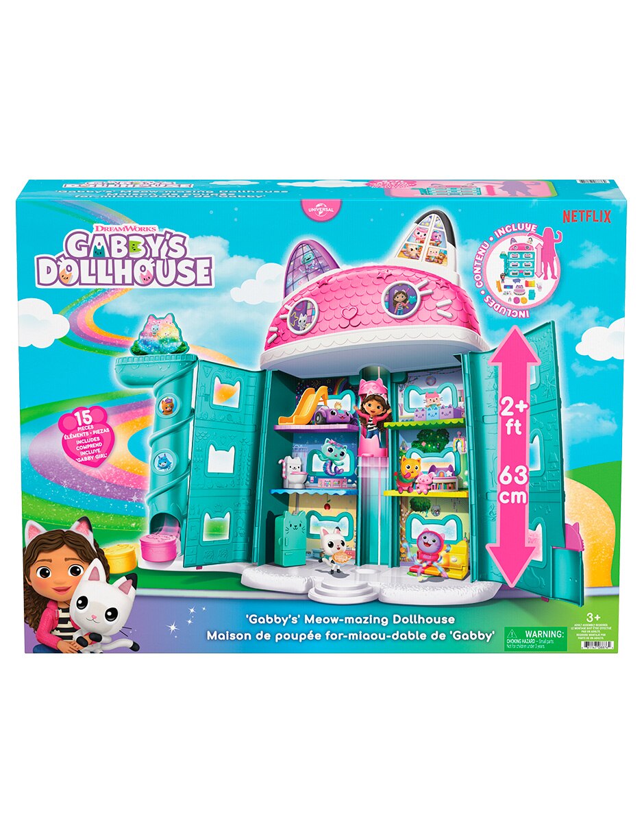 Set muñecas gabby's dollhouse 2