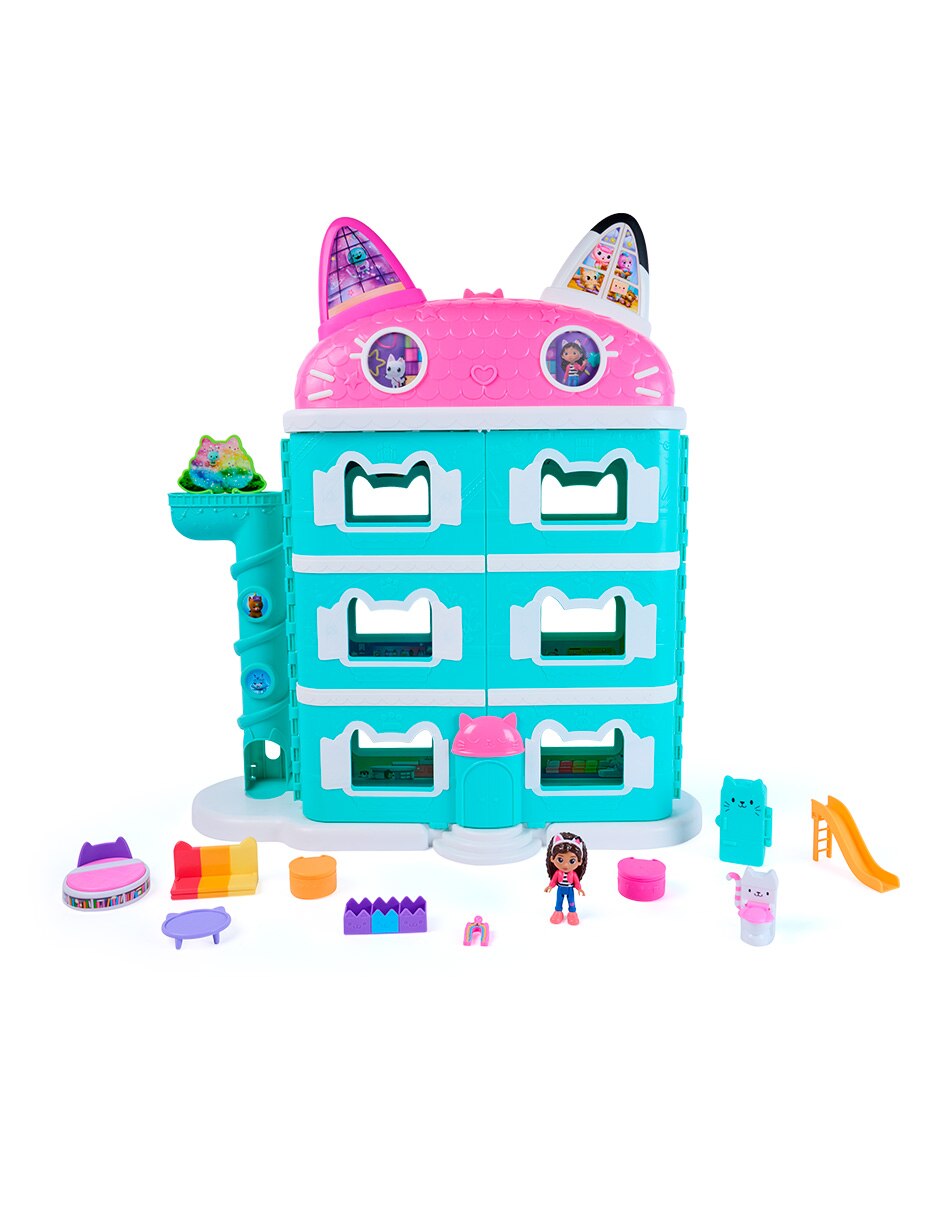 Set muñecas gabby's dollhouse 4