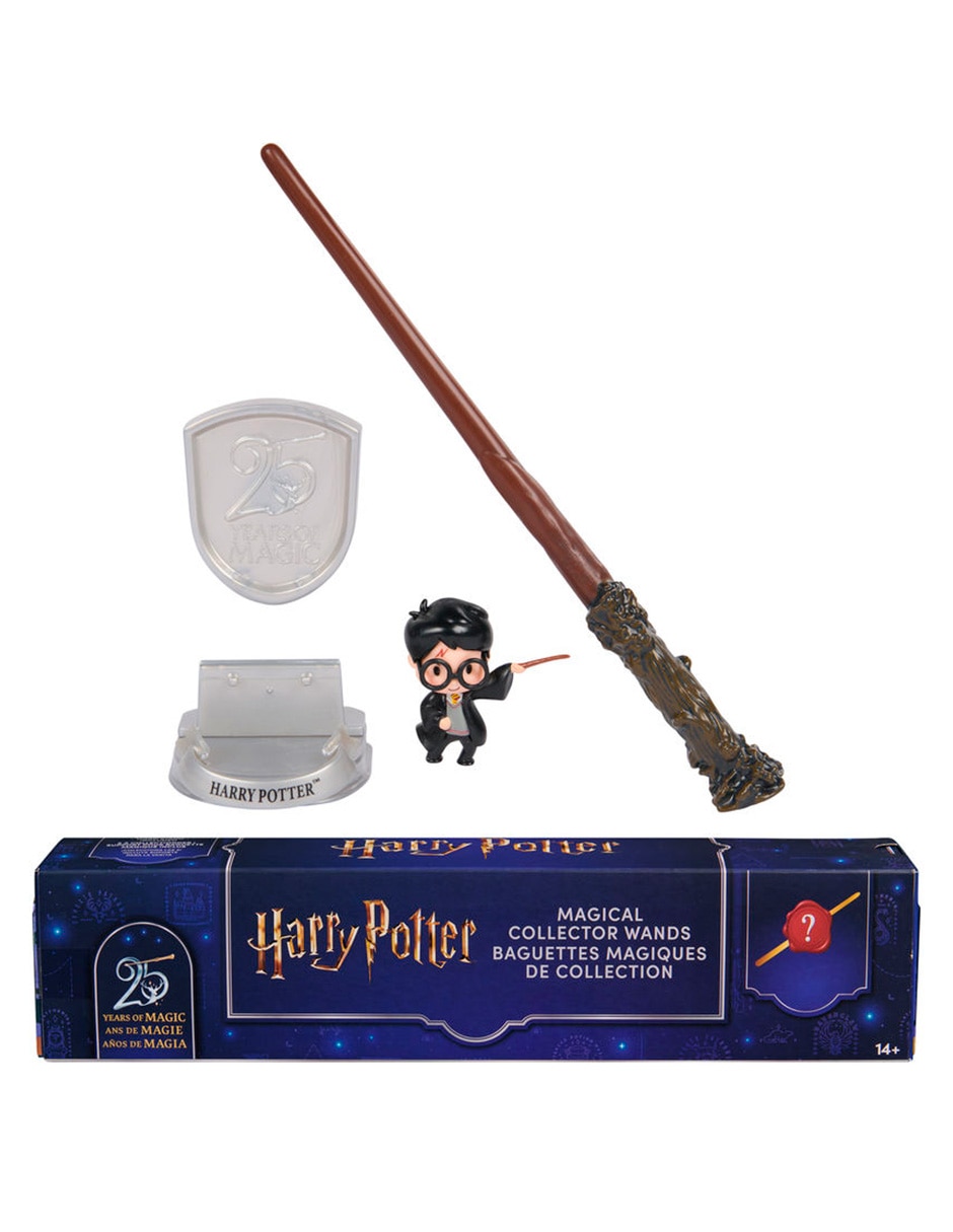 WIZARDING WORLD VARITAS MÁGICAS COLECCIONABLES 25 ANIVERSARIO juego de rol para niños