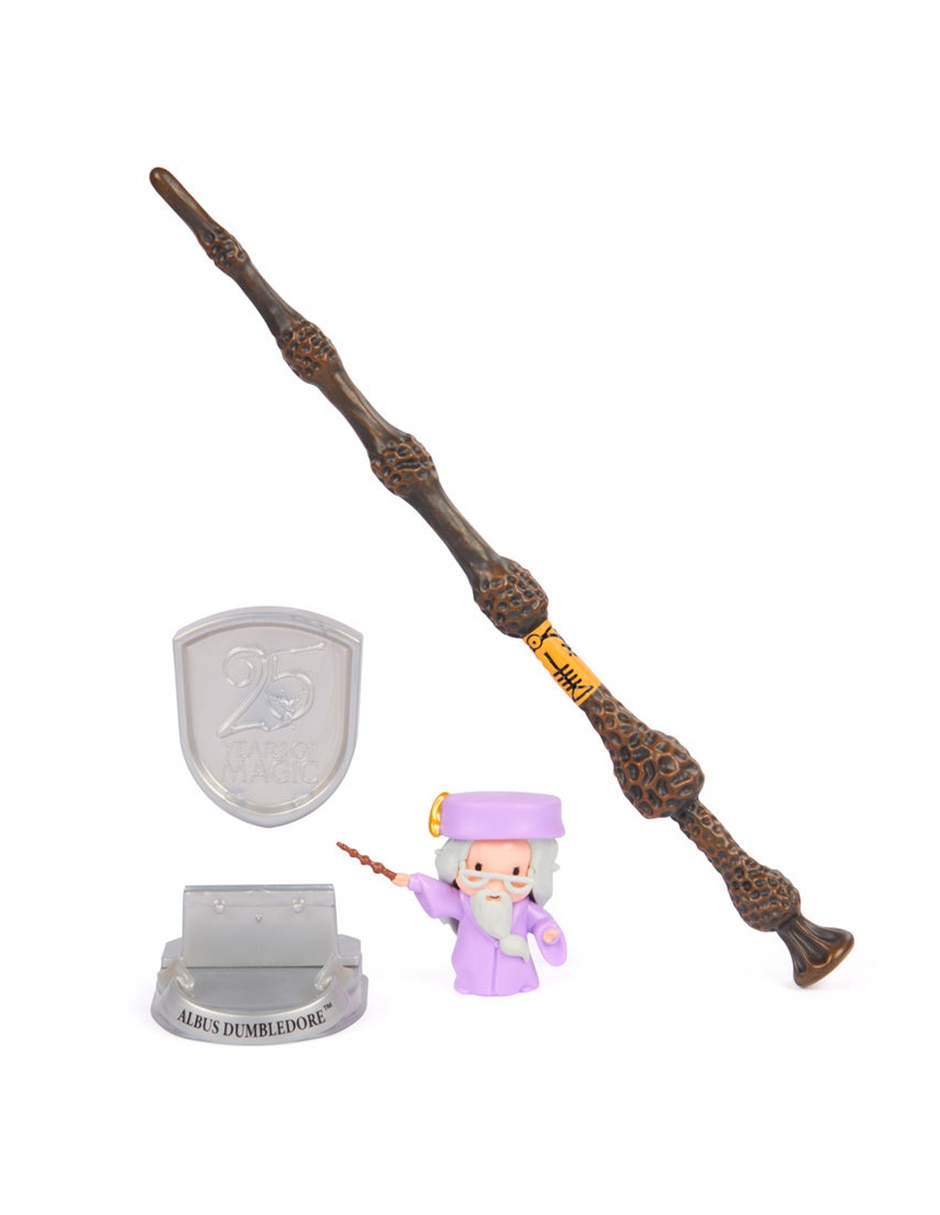 WIZARDING WORLD VARITAS MÁGICAS COLECCIONABLES 25 ANIVERSARIO juego de rol para niños 3
